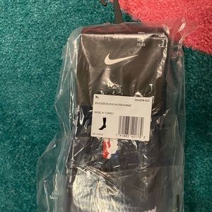 Nike NBA game-issue GI grip power over calf socks